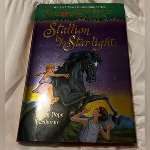 Magic Treehouse Stallion By Starlight
